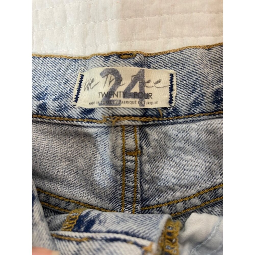 We The Free Light Blue Flare Jeans - Picture 8 of 10